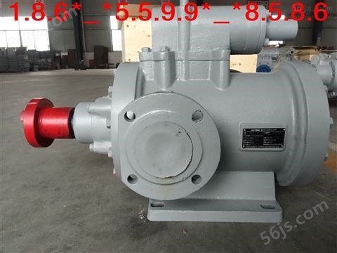 螺杆泵3625×4流量：2m3/h工作压力：铁人螺杆泵标准