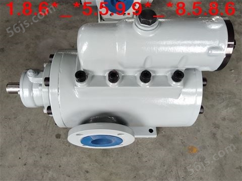 螺杆泵HSG940×2-42铁人立式三螺杆泵