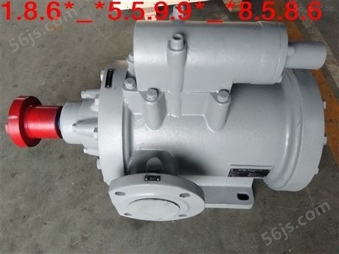 螺杆泵20～30m3/h 三单体 -20～80℃/0.5～1MPa黄山立式三螺杆泵