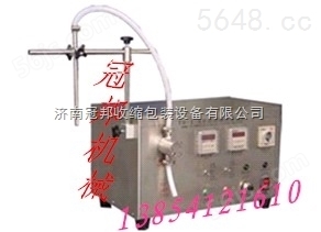 廊坊YG-1杀菌剂灌装机+磁力泵灌装机价格=济南冠邦