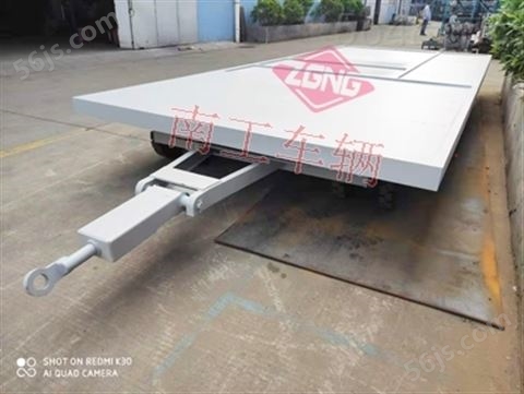 7吨移动式房车底盘 工具平板拖车