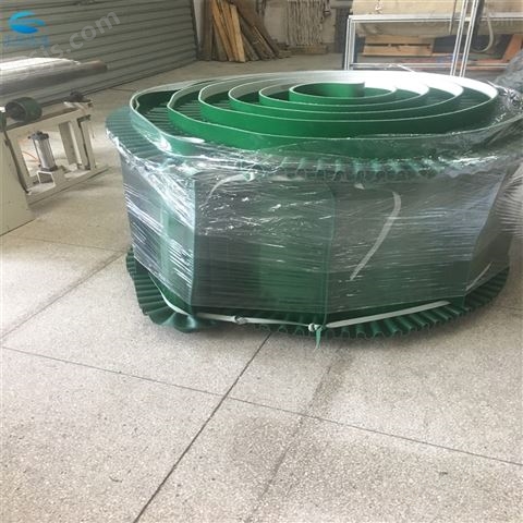 上海闵行裙边输送带 轻型传送带生产厂家