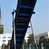 自动化程度高 翻板卸车机生产厂家 得鸿护栏板卸车机