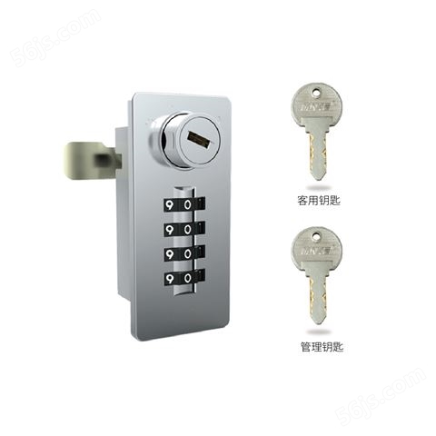 四位密码锁 更衣柜锁 全金属 MK716