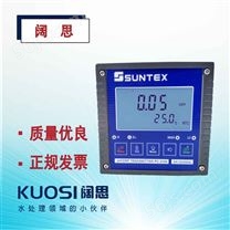 SUNTEX PH计PC-3100工业在线纯水PH/ORP变送器配梅特勒405-60-SC电极