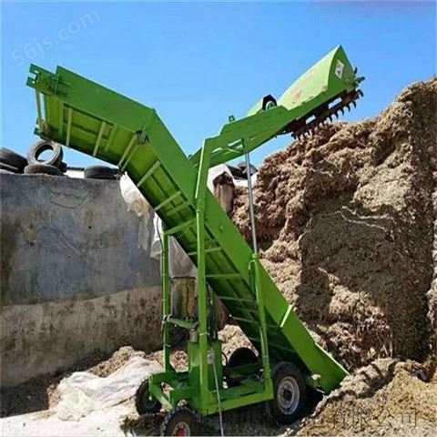 550方全自动土石方铲取料装车机 上料机机械设备 圣能取料切