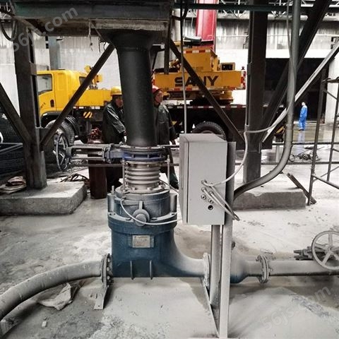 仓泵气力输送机 粉体气流输送泵 水泥粉体输灰设备