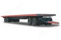1-80吨平板拖车-平板拖车