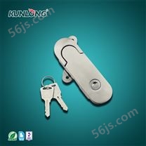 尚坤SK1-843-2SK旋转手柄锁|机箱机柜锁|网络机柜锁|机械门锁|恒温箱门锁