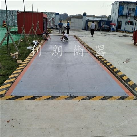 宁河县安装100吨电子地磅需要多少钱