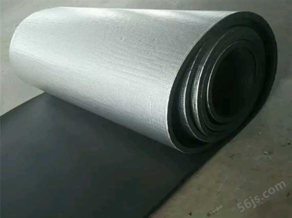 华能B1级铝箔橡塑保温板管廊坊华能泓裕橡塑制品