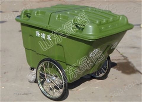 手推式塑料垃圾车