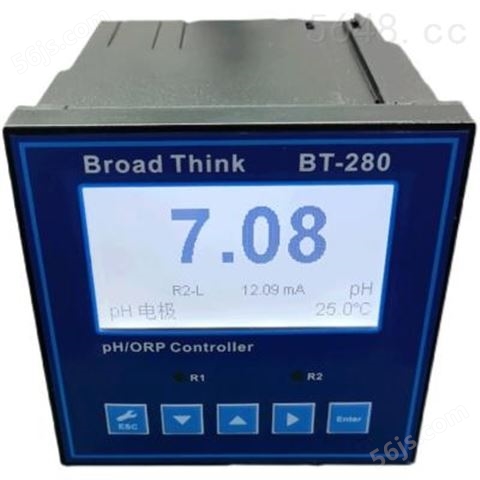 （Broadthink） BT-280型PH水质自动分析仪工业在线PH/ORP控制器