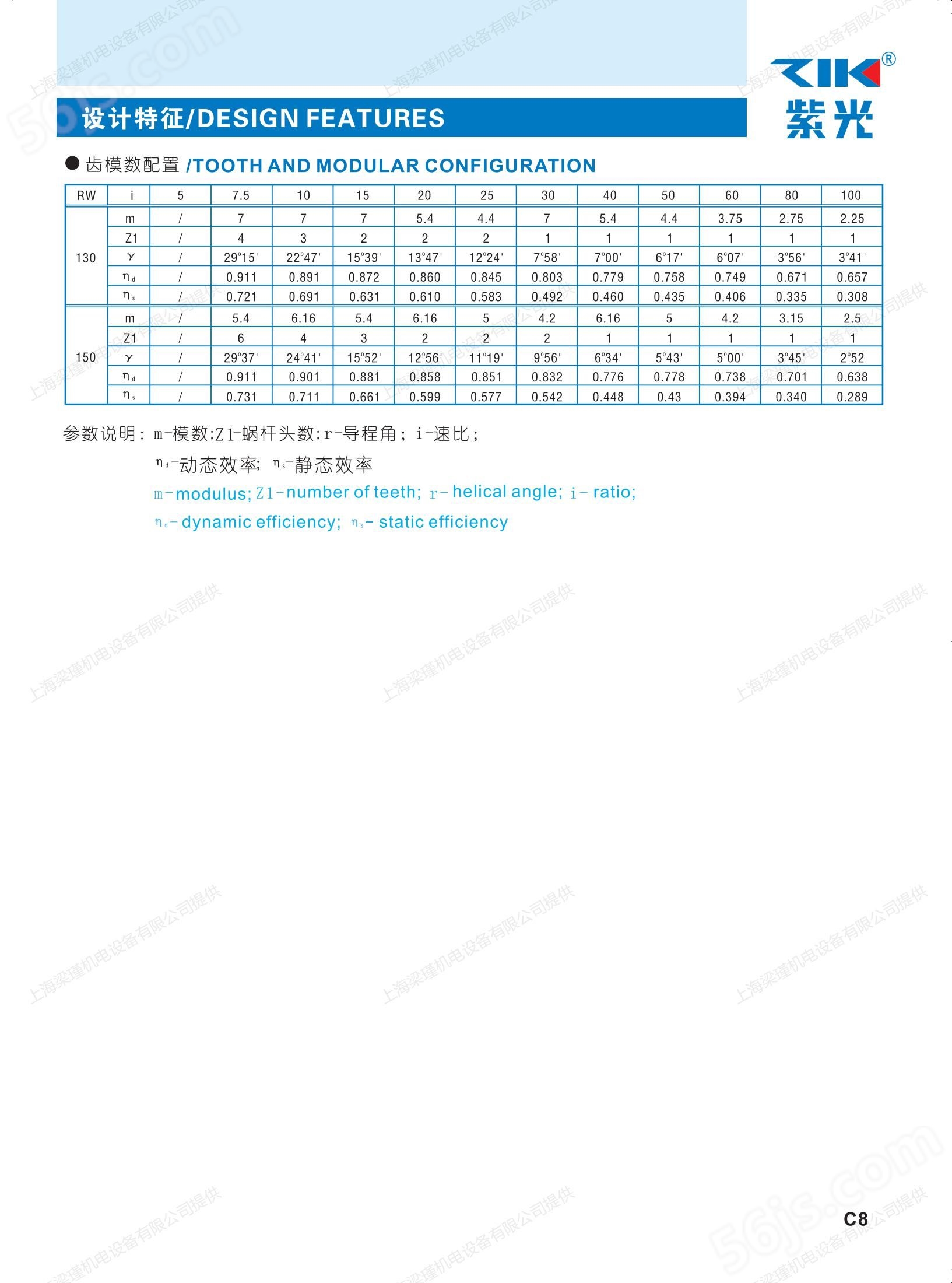 ZIK紫光减速机销售,NMRW050-50-MS7134-B5蜗轮蜗杆减速电机,上海梁瑾机电设备有限公司