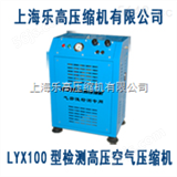 LYX100CNG汽车检测高压空气压缩机厂商