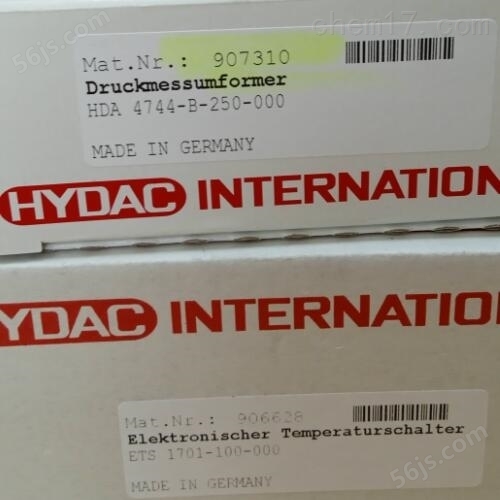 进口HYDAC传感器优点