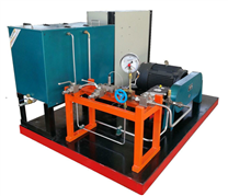 井口试压装置（车载式撬装电动试压泵）系统技术方案